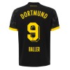 Maillot de Supporter Borussia Dortmund Haller 9 Extérieur 2023-24 Pour Homme